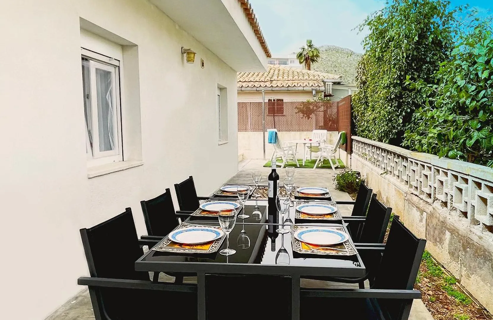 Lakeside Oasis Alcudia Villa